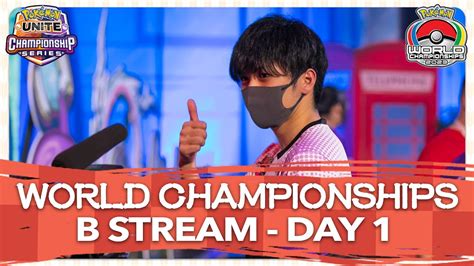 [b Stream] World Championships Day 1 No Commentary 2023 Pokémon