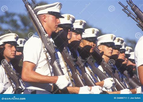 Young Cadets Marching editorial photo. Image of armed - 26888711