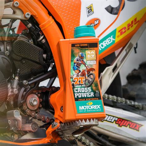 Motorex Cross Power T Motor Oil L Th Anniversary Edition