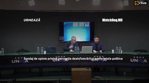 Rlive Conferin De Pres Cu Genericul Prezentarea Unui Sondaj De