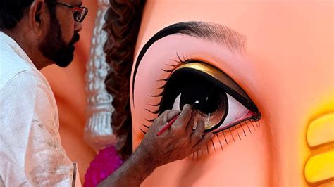 Balapur Ganesh Eyes Painting Dhoolpet Laxmi Narayan Singh