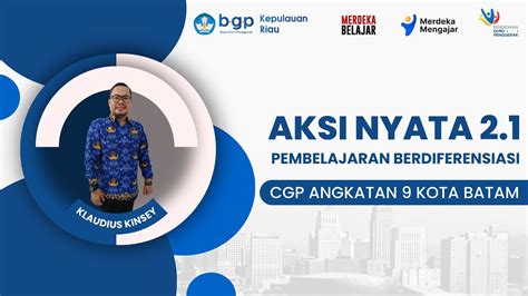 Aksi Nyata Modul 21 Pembelajaran Berdiferensiasi 💥 Youtube