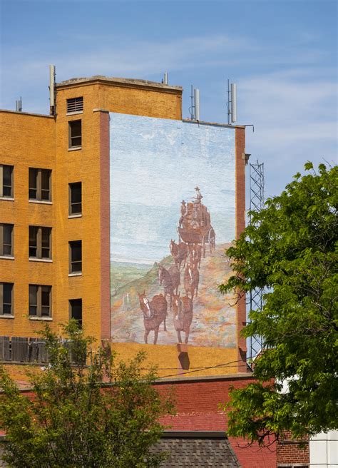 Dodge City Mural Brandon Bartoszek Flickr