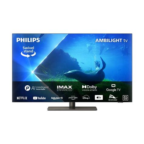 Philips Oled Smart Tv Oled Ultra Hd K Bei