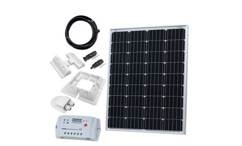 Photonic Universe W V Solar Charging Kit With A Solar Controller