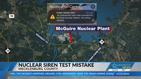 Nuclear siren ‘inadvertently sounded’ during test in Huntersville - YouTube