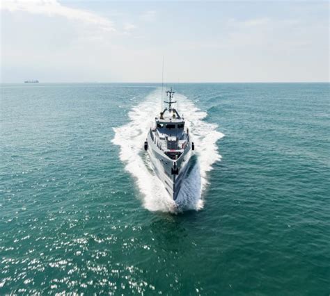 Three New Damen Fcs Patrol Vessels For Sr Platforms Achieve Major Milestones In A Single Week