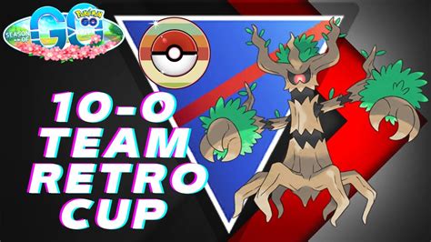 Unbelievable Retro Cup Team To Climb With Pokémon Go Battle League