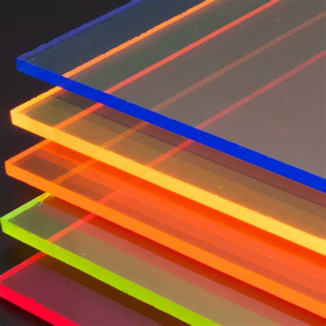 Fluorescent Acrylic Sheet