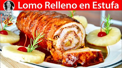 Arriba 97 Imagen Recetas De Cocina Lomo Relleno Abzlocalmx