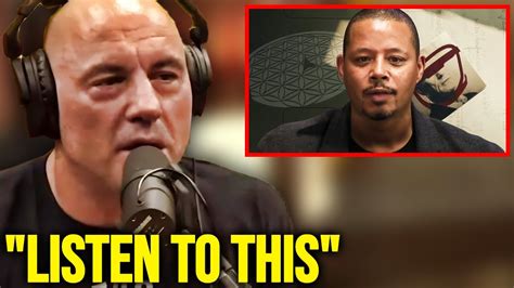 Terrence Howard Is Definitely Trying To Tell Us Something Joe Rogan