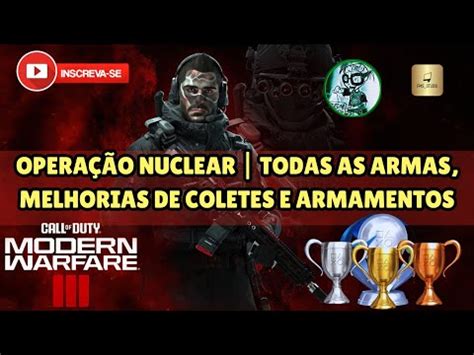 Cod Modern Warfare Opera O Nuclear Todas As Armas