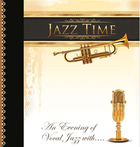 Premium Vector | Jazz Music background