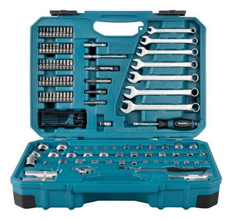 Makita E 06616 Valigetta Con Accessori 120 Pz Ferramenta Carozzi S R L