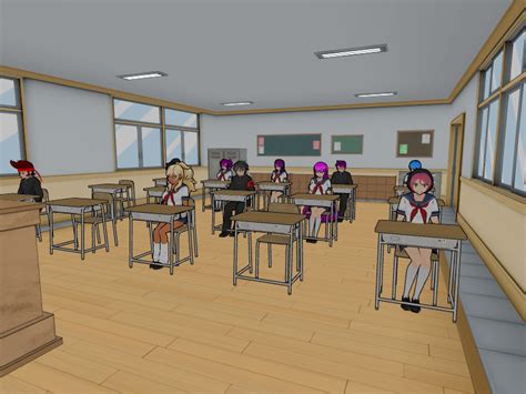 Classroom 3 2 Yandere Simulator Wiki Fandom Powered By Wikia