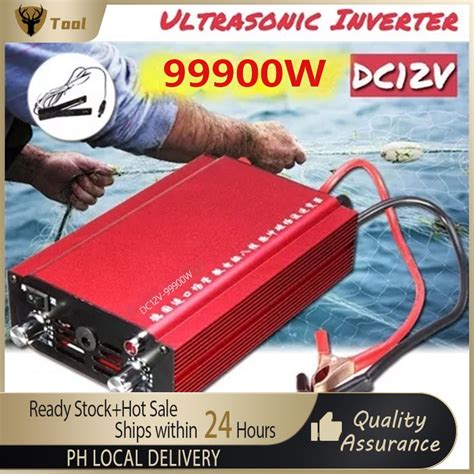 Dc V Ultrasonic Inverter Electro High Powered Fisher Fishing Machine