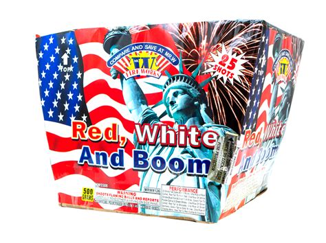 Red, White And Boom | Mr. W Fireworks