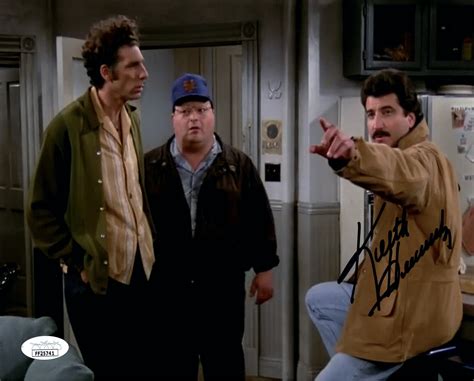 Lot Detail Keith Hernandez Signed 8x10 Seinfeld Theme