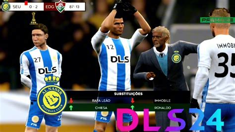 Dls Grande Partida Pela Semi Final Do Mundial De Clubes Al Narss X