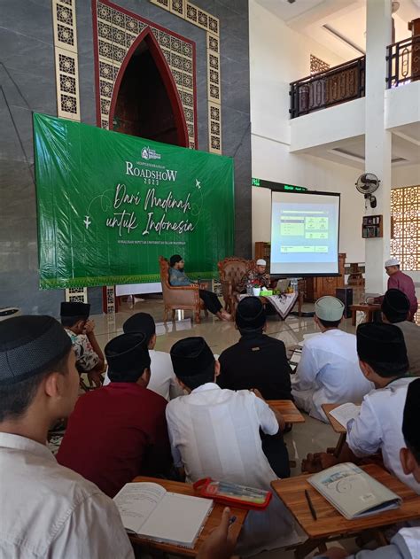 Roadshow Ppmi Madinah Di Pp Hamalatul Quran Sanden Pesantren Tahfidz