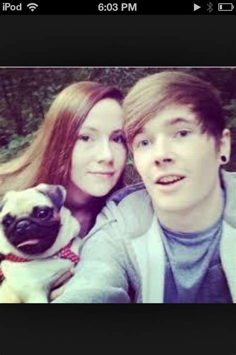 Jemma And Dan Dantdm Youtube Stars Youtube Gamer