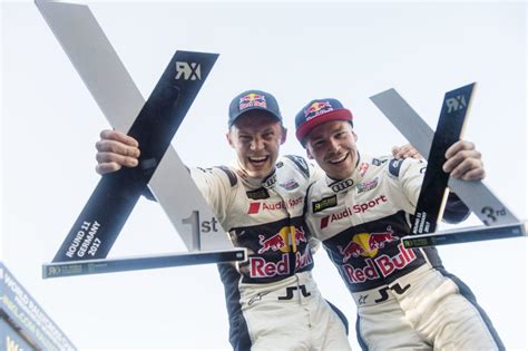 Eins Zwei Drei Quattro Vierter Saisonsieg In Der Rallycross Wm F R