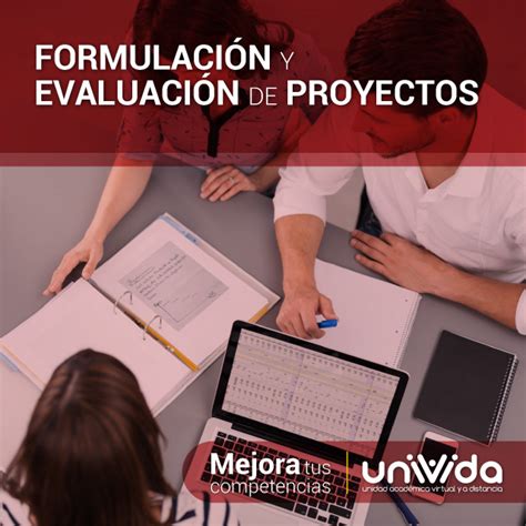 Formulaci N Y Evaluaci N De Proyectos Univida