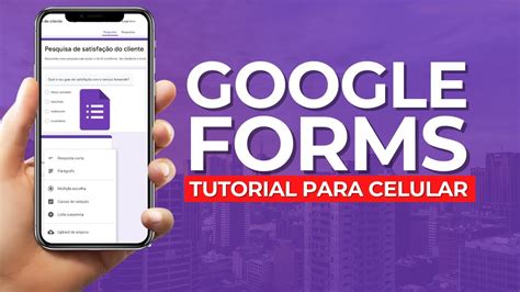 Como Usar O Google Forms No Celular