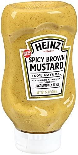 Heinz Spicy Brown Mustard 14 Oz Package Of 2 14 Oz