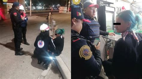 Polic As Evitan Intento De Suicidio En Estaci N Del Metro Cdmx