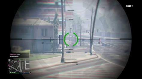 Gta Online Sniper Kill Youtube