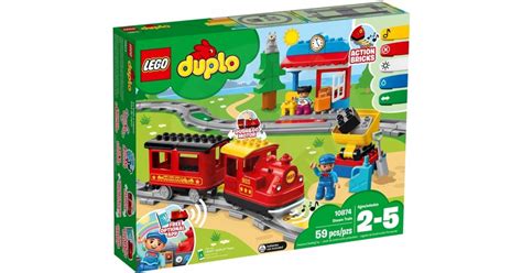 Lego® Duplo Town 10874 Parní Vláček