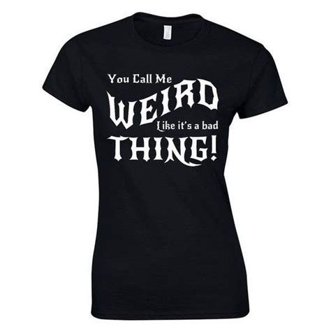 Weird Ladies T Shirt Gothic Goth Punk Witch Witchcraft Emo T Kid Un