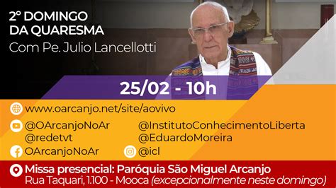 Missa do 2º Domingo da Quaresma Pe Julio Lancellotti 25 02 2024