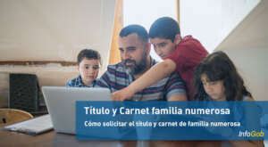 Beneficios Y Requisitos Del T Tulo Y Carnet De Familia Numerosa