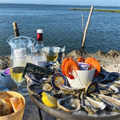 Les meilleures cabanes à huîtres du bassin dArcachon