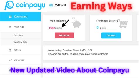 Maximize Earnings On Coinpayu Tips Tricks For More Points On