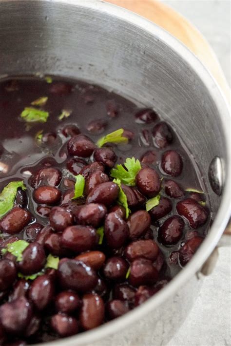 15 Minute Cilantro Lime Black Beans A Simplified Life