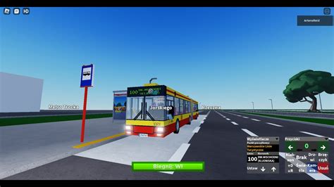 ROBLOX Gameplay Z Dragonixem524 Warszawski Transport Gamingowy Odc 5