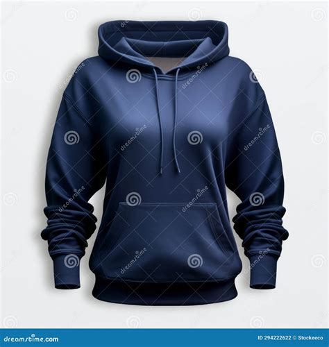 Navy Blue Hoodie Mockup Stock Illustrations 32 Navy Blue Hoodie