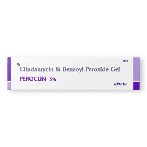 Peroclin Gel 5 Uses Prices Side Effects Reviews More