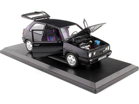 Volkswagen Vw Golf Ii Gti Fire And Ice Violeta Metalizado