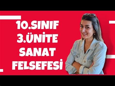 S N F Ders Nite Sanat Felsefesi Estetik Youtube