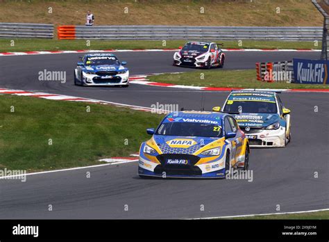 Dan Cammish Napa Racing Uk Driving Ford Focus St Number In The