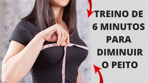 Como Diminuir Os Seios Rapido Com 4 Exercícios Simples Para Diminuir O