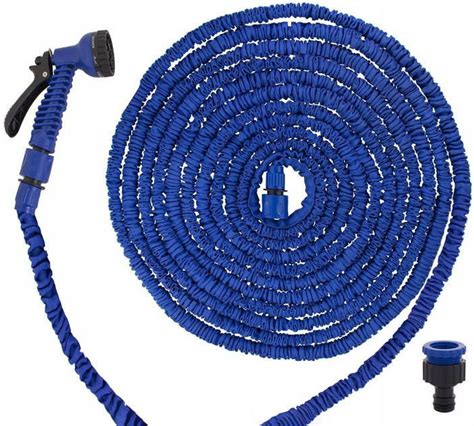 X Hose SPRINGOS Zahradní smršťovací flexi hadice GA0100 20 60 m modrá