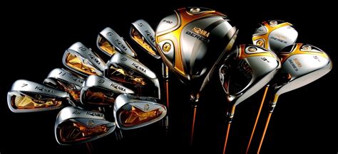 Who are Honma Golf?