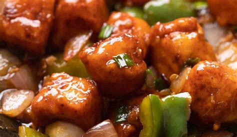 Chilli Paneer Street Style My Food Story