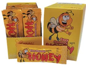 eezy squeezy honey sachets    sachets   pure natural