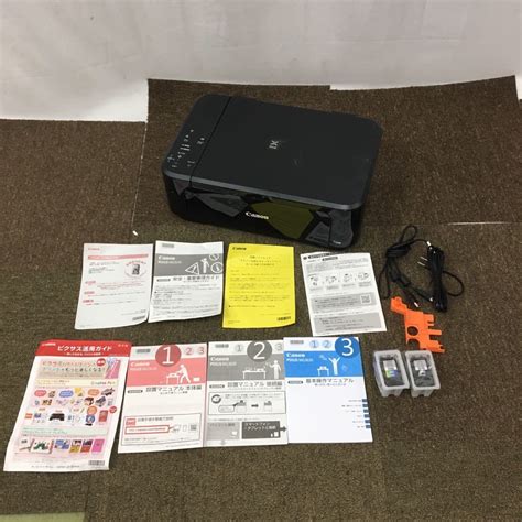 Canon キヤノン Pixus ピクサスインクジェット複合機 K30329 Mg3630 通電確認済み 現状品キヤノン｜売買されたオークション情報、yahooの商品情報をアーカイブ公開